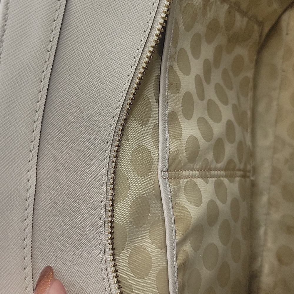 KATE SPADE Black and White Bicolor Tote19X11 inches - Picture 6 of 9